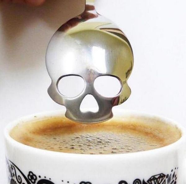 skull steel stainless tea new suck sugar coffee spoons dessert spoon ice cream tableware colher kitchen accessories 20pcs
skull steel stainless tea new suck sugar coffee spoons dessert spoon ice cream tableware colher kitchen accessories 20pcs
