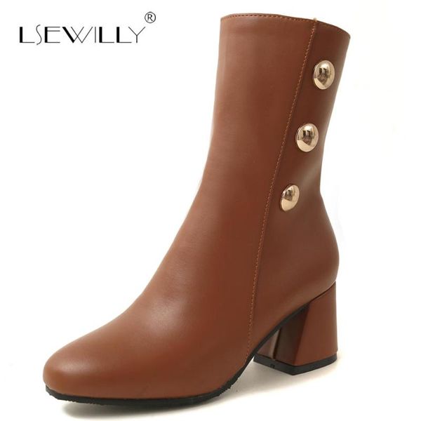 boots lsewilly autumn winter women vintage fashion high heels ankle short shoes woman big size 32-46 e198, Black
boots lsewilly autumn winter women vintage fashion high heels ankle short shoes woman big size 32-46 e198, Black