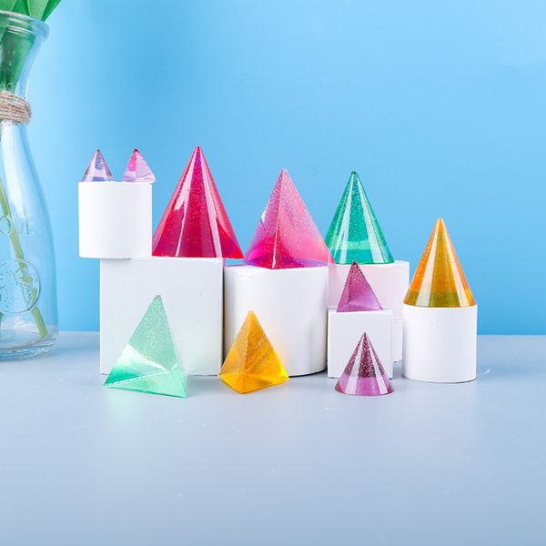 epoxy resin casting silicone molds jewelry making cone triangle vertebral shape 20mm to 60mm diy art resin jewelry molds
epoxy resin casting silicone molds jewelry making cone triangle vertebral shape 20mm to 60mm diy art resin jewelry molds