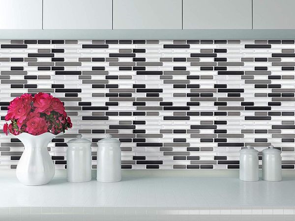 mosaic self-adhesive tiles rear baffle wall vinyl bathroom kitchen home decoration
mosaic self-adhesive tiles rear baffle wall vinyl bathroom kitchen home decoration