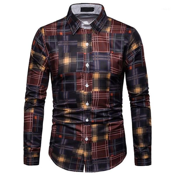 new arrival plaid men shirt slim fit casual shirt long sleeve turn down collar dress shirts male clothing camisa dropshipping1, White;black
new arrival plaid men shirt slim fit casual shirt long sleeve turn down collar dress shirts male clothing camisa dropshipping1, White;black