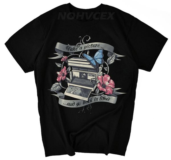 t-shirt short sleeve tshirt for men shirt life is strange summer fashion personality sport hooded sweatshirt hoodie