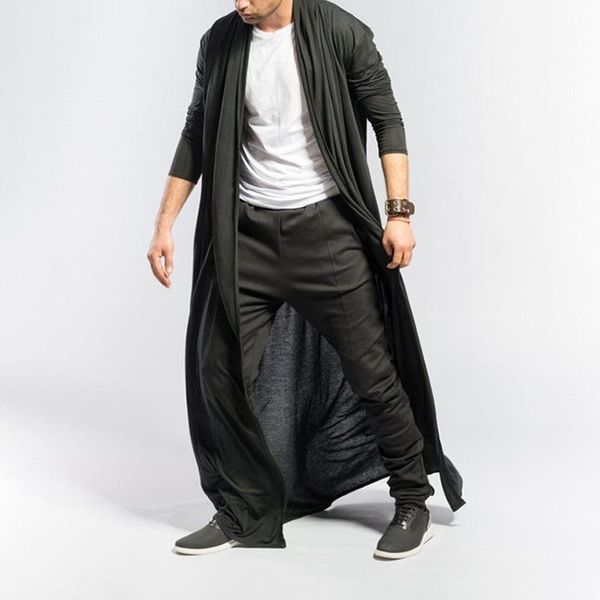 spring gothic men's long coat autumn slim long trench coat men's solid color thin section casual trench new mens jacket1, Tan;black
spring gothic men's long coat autumn slim long trench coat men's solid color thin section casual trench new mens jacket1, Tan;black