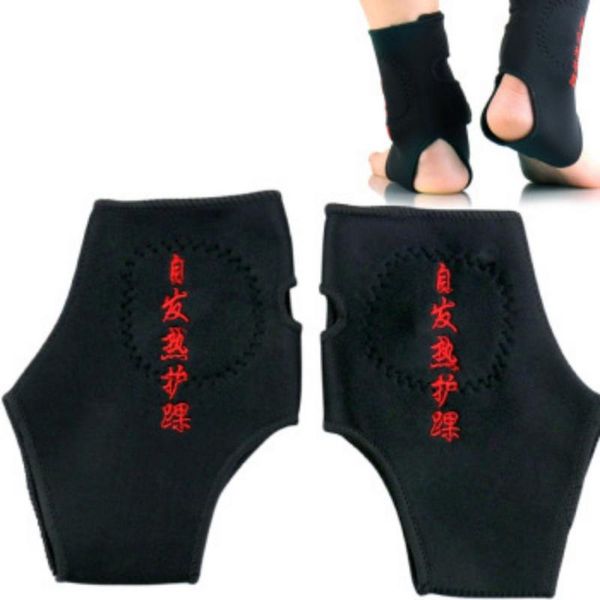 ankle support 2021 a pair practical care belt tourmaline self heating far infrared magnetic therapy pain relief foot health heel massage, Blue;black
ankle support 2021 a pair practical care belt tourmaline self heating far infrared magnetic therapy pain relief foot health heel massage, Blue;black