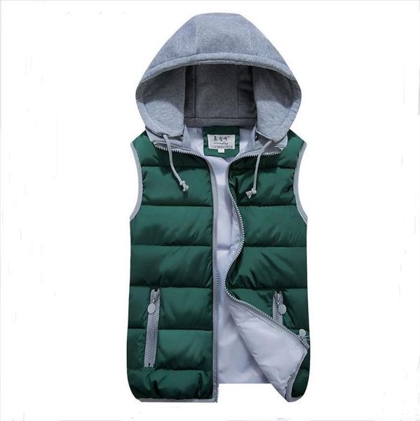 plus size woman hat detachable vest jacket slim stand collar autumn amp;winter warm thicken gilet plus jacket coat vests for girl, Black;white
plus size woman hat detachable vest jacket slim stand collar autumn amp;winter warm thicken gilet plus jacket coat vests for girl, Black;white
