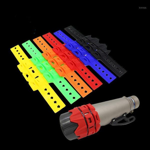 motorcycle exhaust system universal colorful muffler pipe heat shield strip anti-scalding protector cover ring1
motorcycle exhaust system universal colorful muffler pipe heat shield strip anti-scalding protector cover ring1