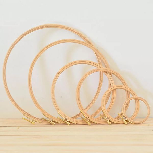1pcs 10-40cm mini wood embroidery cross stitch bamboo hoop kit ring embroidery hoop frame large sewing tools accessories decor
1pcs 10-40cm mini wood embroidery cross stitch bamboo hoop kit ring embroidery hoop frame large sewing tools accessories decor