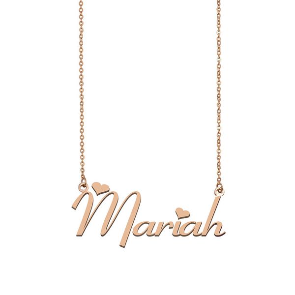 mariah name necklace pendant custom personalized for women girls children friends mothers gifts 18k gold plated stainless steel, Silver
mariah name necklace pendant custom personalized for women girls children friends mothers gifts 18k gold plated stainless steel, Silver
