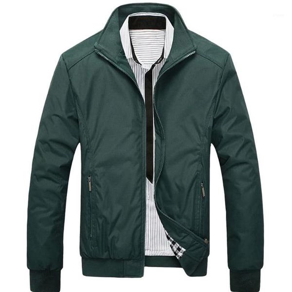 casual slim fit men bomber jacket zip up stand collar chaqueta hombre autumn plaid inside veste homme fashion windbreaker coats1, Black;brown
casual slim fit men bomber jacket zip up stand collar chaqueta hombre autumn plaid inside veste homme fashion windbreaker coats1, Black;brown