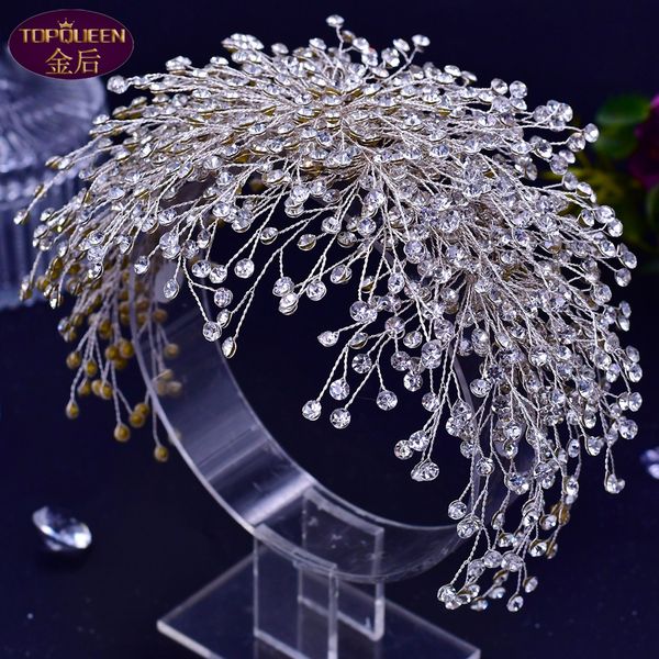 silver luxury headdress diamond tiara baroque crystal bridal headwear crown rhinestone with wedding jewelry hair accessories diamond bridal
silver luxury headdress diamond tiara baroque crystal bridal headwear crown rhinestone with wedding jewelry hair accessories diamond bridal