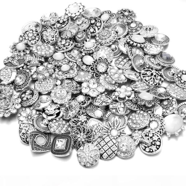 20pcs a lot mix many rhinestone styles metal charm 18mm snap button bracelet for women diy snap button jewelry, Golden;silver
20pcs a lot mix many rhinestone styles metal charm 18mm snap button bracelet for women diy snap button jewelry, Golden;silver