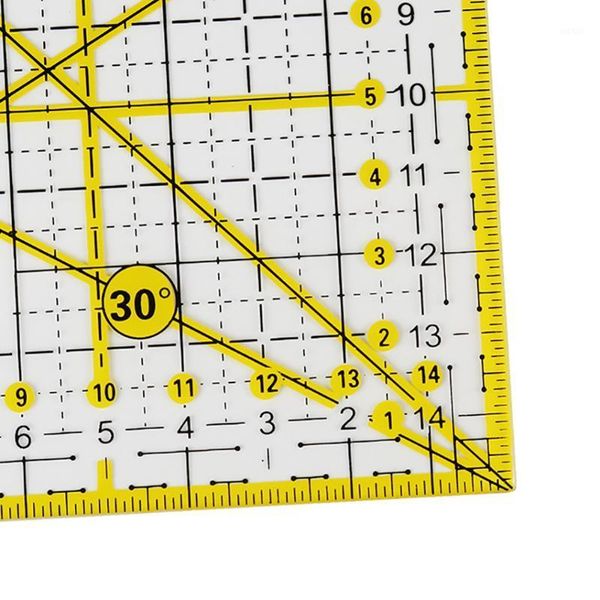 diy sewing acrylic patchwork aligned ruler transparent drawing stencil office school quilting measuring supplies tool1, Black
diy sewing acrylic patchwork aligned ruler transparent drawing stencil office school quilting measuring supplies tool1, Black