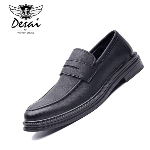 desai fashion spring autumn men casual shoes slip on moccasins men loafers pu leather shoes black flats male chaussure homme
desai fashion spring autumn men casual shoes slip on moccasins men loafers pu leather shoes black flats male chaussure homme