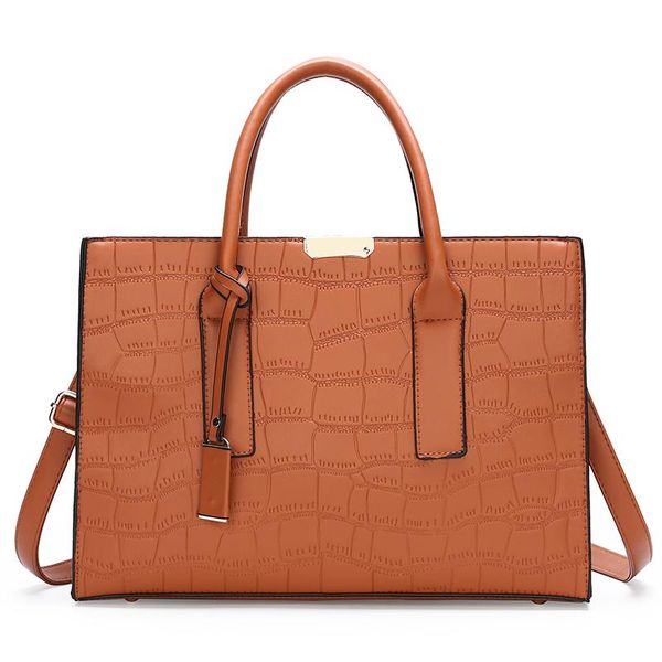 2020 women's bag luxury classic crocodile pattern handbag brand designer large capacity shoulder messenger bag
2020 women's bag luxury classic crocodile pattern handbag brand designer large capacity shoulder messenger bag