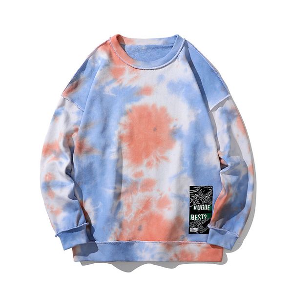 crewneck sweatshirt men 2020 autumn tie dye cotton japanese streetwear hip hop orange hoodie men sweatshirts hoodies, Black
crewneck sweatshirt men 2020 autumn tie dye cotton japanese streetwear hip hop orange hoodie men sweatshirts hoodies, Black