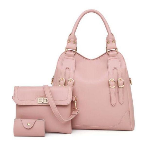 luxury handbags women bags designer bag women's bags set 3pcs leather handbag + purses soild ladies hand bolsas feminina
luxury handbags women bags designer bag women's bags set 3pcs leather handbag + purses soild ladies hand bolsas feminina