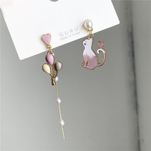 dangle earring for women party earrings ladies fashion design animal heart cat wedding girls pink cute trendy zinc alloy brincos, Silver
dangle earring for women party earrings ladies fashion design animal heart cat wedding girls pink cute trendy zinc alloy brincos, Silver