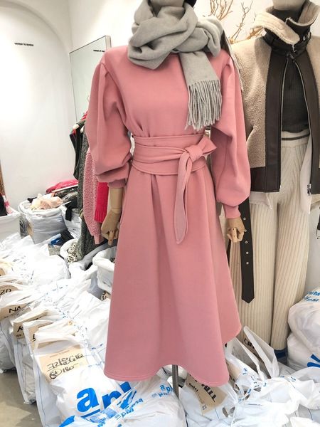 wzljw south korea east gate women's new fall 2020 closed round neck long sleeve waist loose sweater dresssweater dress dress women', Black;gray
wzljw south korea east gate women's new fall 2020 closed round neck long sleeve waist loose sweater dresssweater dress dress women', Black;gray