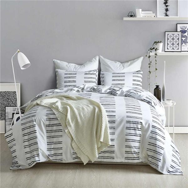 bedding sets .wensd comforter beding set duvet cover stripe black white 228*228cm bed california king pillowcases
bedding sets .wensd comforter beding set duvet cover stripe black white 228*228cm bed california king pillowcases