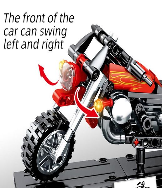 sembo 171pcs technic motorcycle compatible model car creator building blocks city toys for halleyd children boys classic bricks jllbbv
sembo 171pcs technic motorcycle compatible model car creator building blocks city toys for halleyd children boys classic bricks jllbbv
