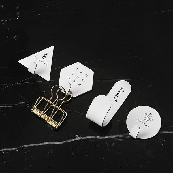 hooks & rails 4pcs/set key hook wall mounted clothes hanger cute metal door coat hat towel holder home decoration
hooks & rails 4pcs/set key hook wall mounted clothes hanger cute metal door coat hat towel holder home decoration