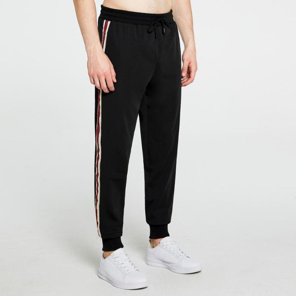 spring new men pants casual joggers drawstring sweatpants 2020 men's sportswear gyms trousers male striped harem pants workout1, Black
spring new men pants casual joggers drawstring sweatpants 2020 men's sportswear gyms trousers male striped harem pants workout1, Black