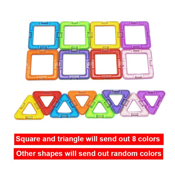 magnet magnetic designer big building blocks size accessories educational constructor toys for children
magnet magnetic designer big building blocks size accessories educational constructor toys for children