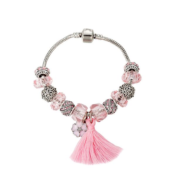 floral glamour butterfly tassel beaded designer bracelet applicable to pandora jewelry with gift ladies banquet elegant bracelet, Black
floral glamour butterfly tassel beaded designer bracelet applicable to pandora jewelry with gift ladies banquet elegant bracelet, Black