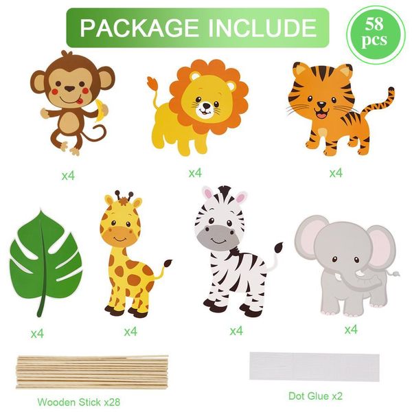 fengrise животных vase топпера джунгли safari party первый день рождения decoraions дети baby shower boy decor wild one bbytwj wrhome
fengrise животных vase топпера джунгли safari party первый день рождения decoraions дети baby shower boy decor wild one bbytwj wrhome