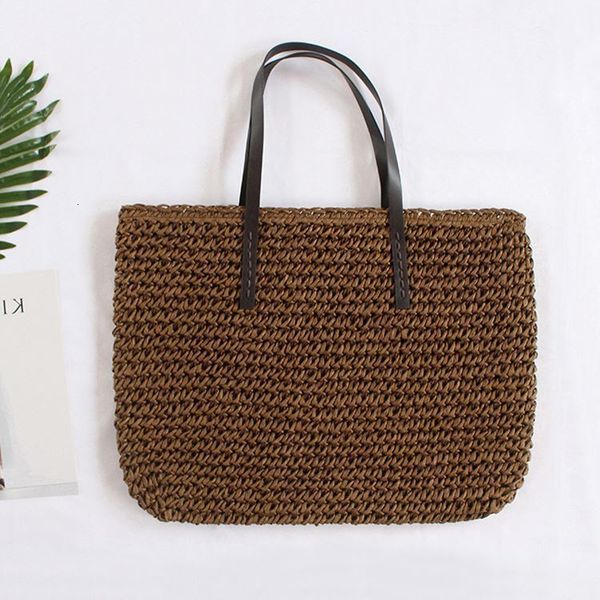 hbp non-brand simple hand woven bag versatile one shoulder large capacity beach resort rattan straw bag straw bag sport.0018 v679
hbp non-brand simple hand woven bag versatile one shoulder large capacity beach resort rattan straw bag straw bag sport.0018 v679