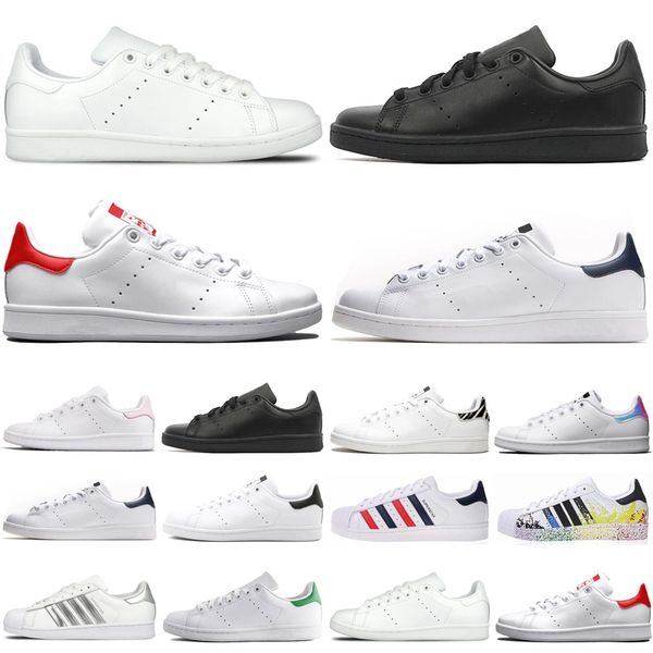 women men stan shoes fashion smith sneakers casual leather sport classic flats size 36-45
women men stan shoes fashion smith sneakers casual leather sport classic flats size 36-45
