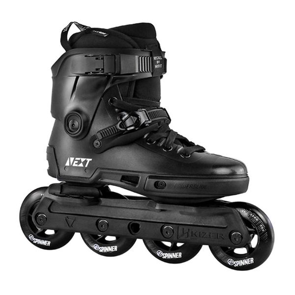 100% original powerslide next trinity frame aggressive inline skates 4*90mm street racing skate roller skating patines
100% original powerslide next trinity frame aggressive inline skates 4*90mm street racing skate roller skating patines