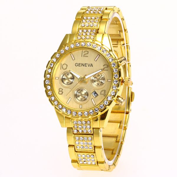 watches for women fashion business luxury rhinestone calendar rose gold geneva quartz watch female steel band alloy wristwatches ladies gift, Slivery;brown
watches for women fashion business luxury rhinestone calendar rose gold geneva quartz watch female steel band alloy wristwatches ladies gift, Slivery;brown