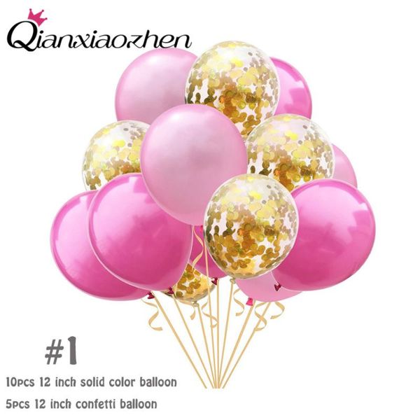 qianxiaozhen balloon set wedding balloons wedding supplies latex balloons accesoires happy birthday (without rope)
qianxiaozhen balloon set wedding balloons wedding supplies latex balloons accesoires happy birthday (without rope)