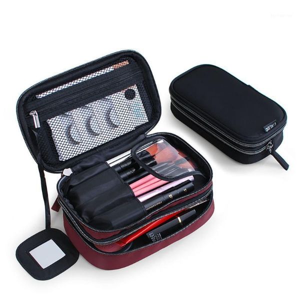 cosmetic bags & cases large capacity women waterproof nylon multi pockets travel toiletry organizer female girl's beauty makeup bags1
cosmetic bags & cases large capacity women waterproof nylon multi pockets travel toiletry organizer female girl's beauty makeup bags1