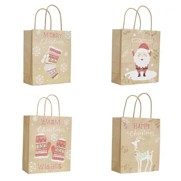 1 pcs christmas gift bags santa sacks kraft paper bag with handle kids party favors box christmas decorations home gift packing1
1 pcs christmas gift bags santa sacks kraft paper bag with handle kids party favors box christmas decorations home gift packing1