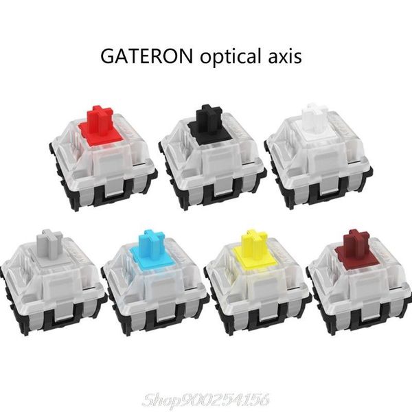 gateron optical switches interchange optical switch mechanical keyboard sk61 sk64 s15 20 dropshipping
gateron optical switches interchange optical switch mechanical keyboard sk61 sk64 s15 20 dropshipping