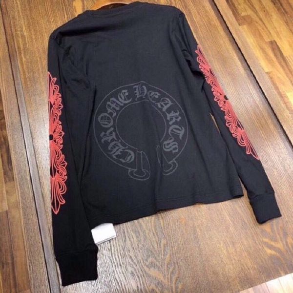fashion brand new crosin long sleeve printed cross horseshoe arm sanskrit long sleeve t-shirt pure cotton men's and women's sweate, Black
fashion brand new crosin long sleeve printed cross horseshoe arm sanskrit long sleeve t-shirt pure cotton men's and women's sweate, Black