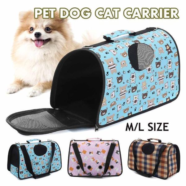 cat carriers,crates & houses m/l portable puppy dog carrier pet bag outdoor travel case with shoulder strip breathable carrying outgoing han
cat carriers,crates & houses m/l portable puppy dog carrier pet bag outdoor travel case with shoulder strip breathable carrying outgoing han