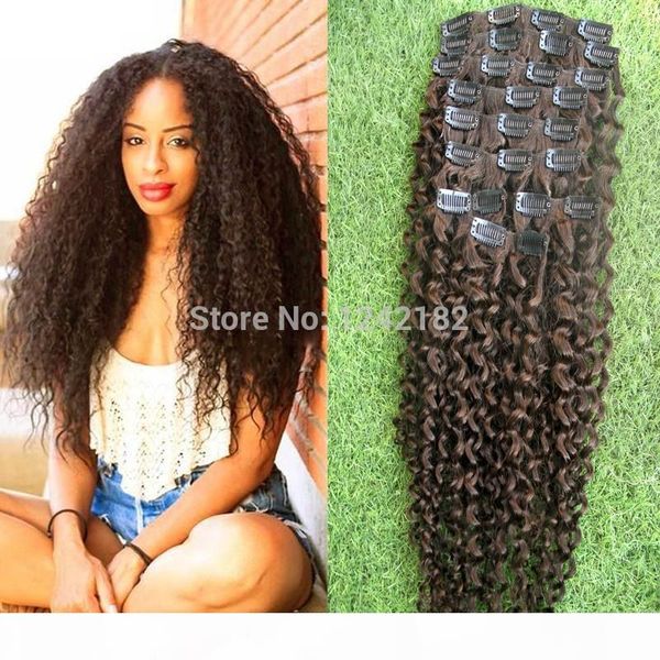 real human hair extension clip in brazilian 9pcs clip in natural curly brazilian virgin hair extensions #4 dark brown 8-30 inch, Black;brown
real human hair extension clip in brazilian 9pcs clip in natural curly brazilian virgin hair extensions #4 dark brown 8-30 inch, Black;brown