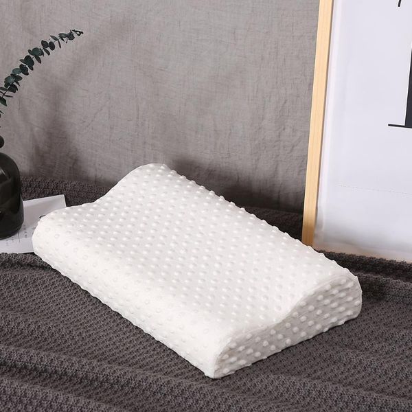 pillow sleep management wave point memory single slow rebound space cotton neck
pillow sleep management wave point memory single slow rebound space cotton neck
