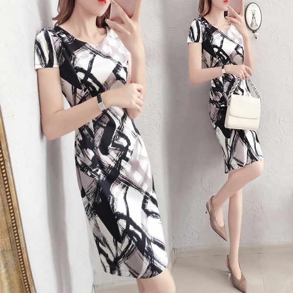 geometric for a woman's office shirt fashion like korean ladies dressed girly summer dresses in party dress wztf, Black;gray
geometric for a woman's office shirt fashion like korean ladies dressed girly summer dresses in party dress wztf, Black;gray