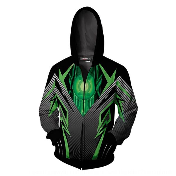 2019 dc animation surrounding digital digitalgreen lantern cosplay printing sports trend 2019 dc animation surrounding sweater digital digit, Black
2019 dc animation surrounding digital digitalgreen lantern cosplay printing sports trend 2019 dc animation surrounding sweater digital digit, Black