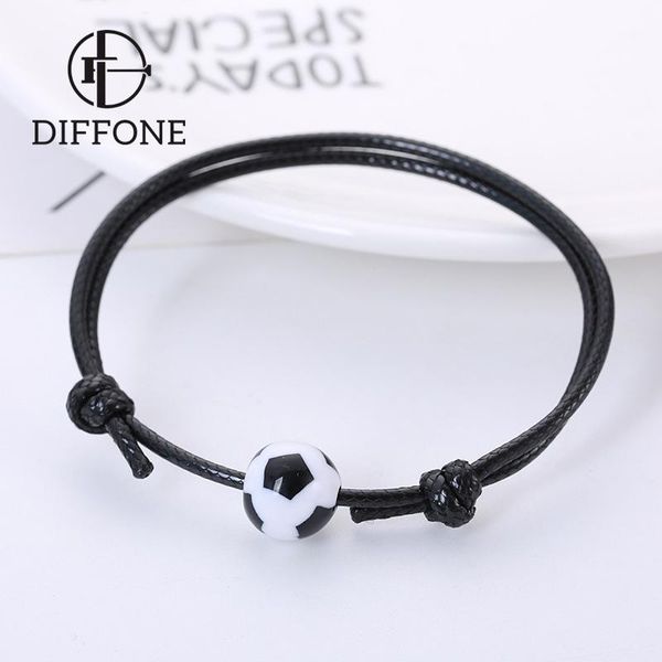 diffone 2020 new arrival male thread bracelet cute basketball football baseball charm braslet adjustable braided student braclet1, Golden;silver
diffone 2020 new arrival male thread bracelet cute basketball football baseball charm braslet adjustable braided student braclet1, Golden;silver