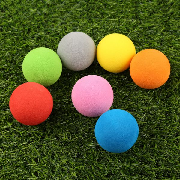 20pcs/bag golf balls eva foam soft sponge balls for golf/tennis training solid color for outdoor golf practice balls
20pcs/bag golf balls eva foam soft sponge balls for golf/tennis training solid color for outdoor golf practice balls
