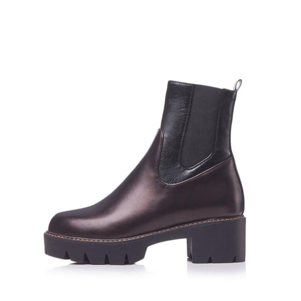 new punk boots womens ankle leather patchwork high heels waterproof non-slip platform boots womans fashion outdoor shoes 2021, Black
new punk boots womens ankle leather patchwork high heels waterproof non-slip platform boots womans fashion outdoor shoes 2021, Black