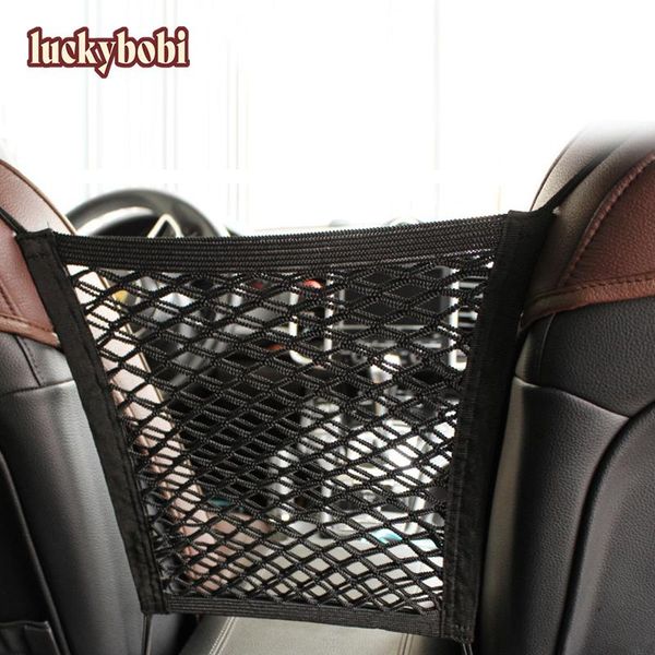 lucybobi strong elastic car mesh net bag between car organizer seat back storage bag luggage holder pocket for styling
lucybobi strong elastic car mesh net bag between car organizer seat back storage bag luggage holder pocket for styling