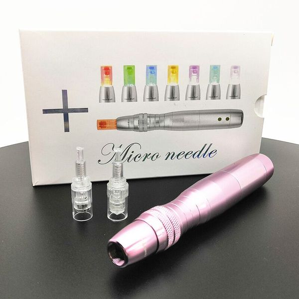 7 colors led pn electric rechargeable pn led derma pen electric digital micro needle collagen pen
7 colors led pn electric rechargeable pn led derma pen electric digital micro needle collagen pen