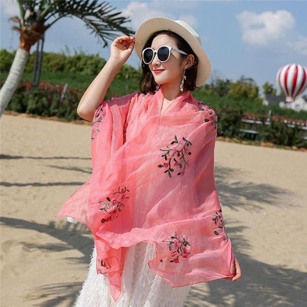 2020 new brand women scarf spring summer silk scarves shawls and wraps lady beach stoles hijab foulard, Blue;gray
2020 new brand women scarf spring summer silk scarves shawls and wraps lady beach stoles hijab foulard, Blue;gray