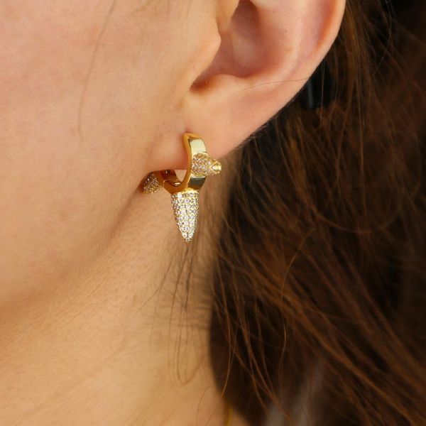 drop shipping gold color mini hoop earring with white cz stone paved cute tiny earrings for girl women party jewelry gift, Golden;silver
drop shipping gold color mini hoop earring with white cz stone paved cute tiny earrings for girl women party jewelry gift, Golden;silver